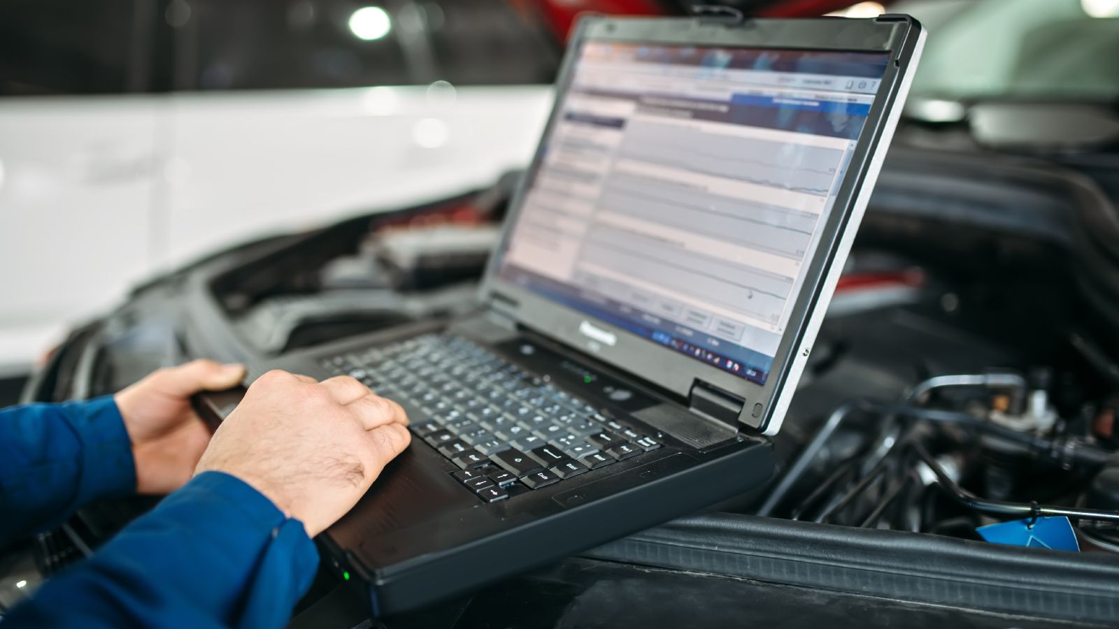 Diagnose und Auslesen von elektronischen Sensor-Informationen