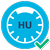 Icon HU/AU mindestens 12 Monate gültig