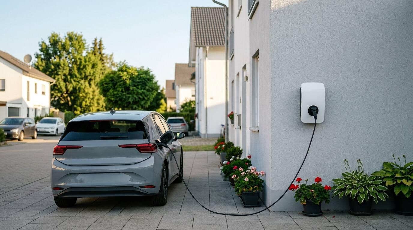 Wallbox nachrüsten und zu Hause günstig laden