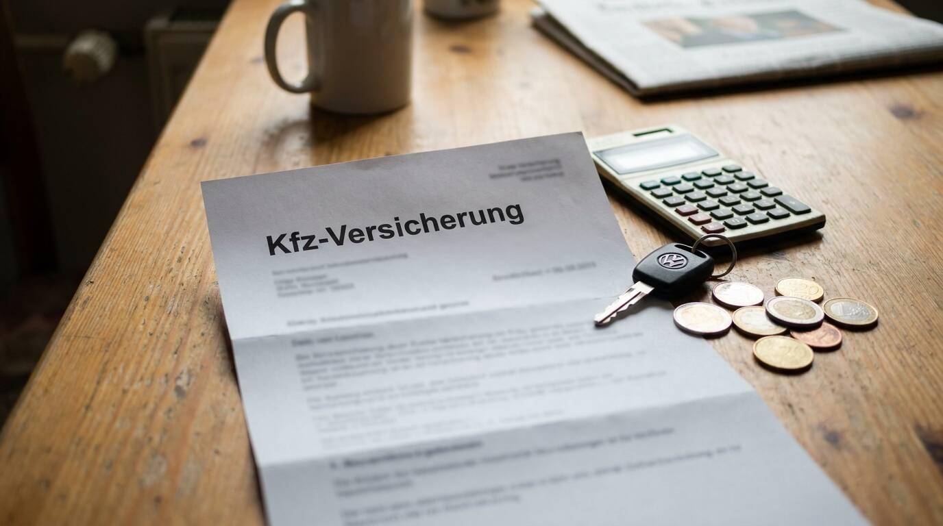 Kfz-Versicherung 2026 wechseln und Beitrag senken