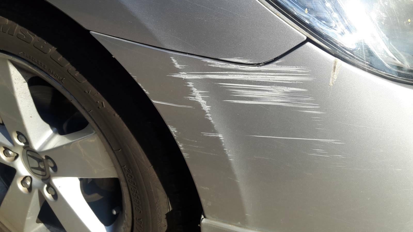 Lackschaden am Auto reparieren und Wertverlust vermeiden