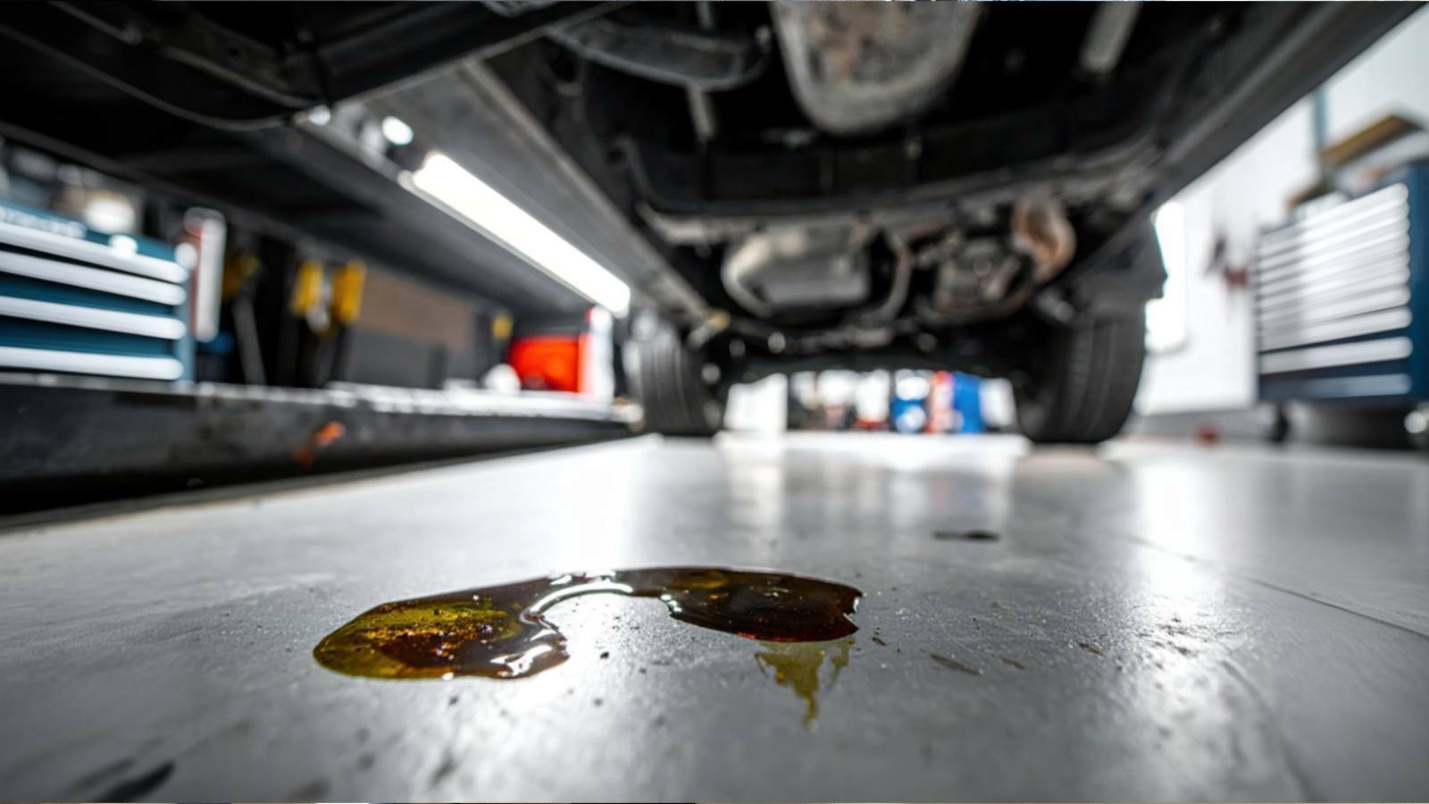 Ölverlust am Motor systematisch finden und beheben