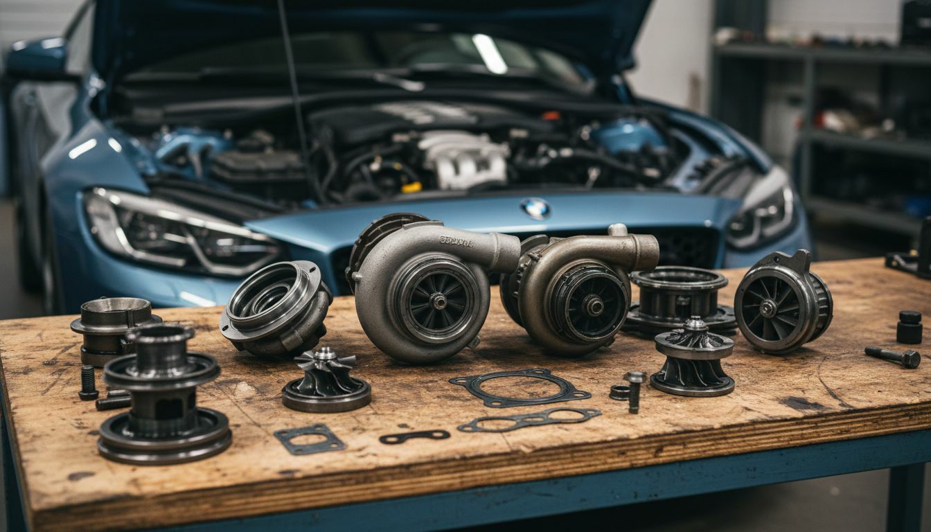 Turbolader defekt – Symptome, Ursachen und Reparaturkosten